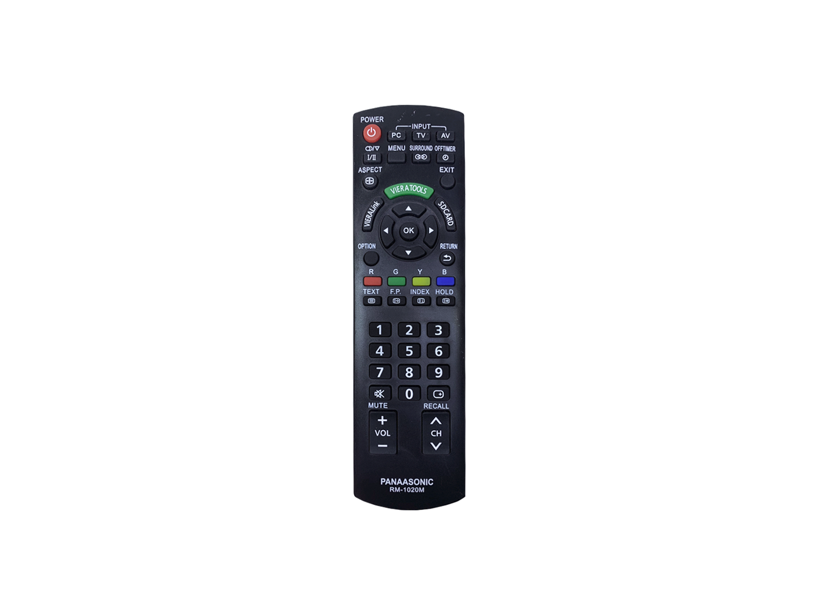 Panasonic LCD/LED TV Multi Remote Controller - Image 2